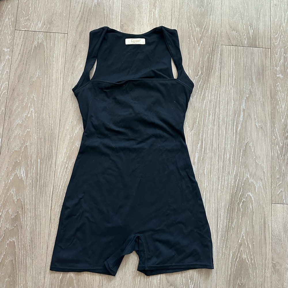 Qinsen short romper
